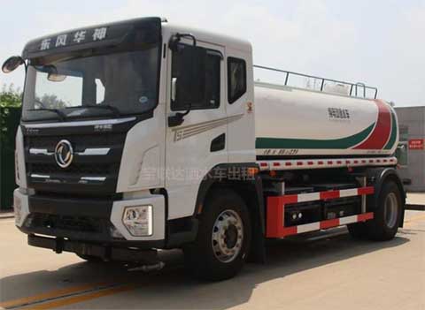 純電動(dòng)灑水車的特點(diǎn)